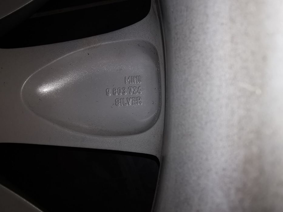 Джанти за mini countryman 18