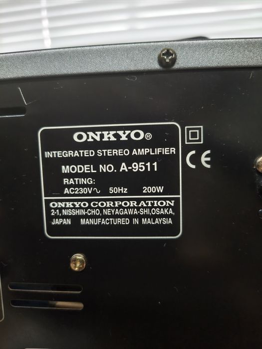 Усилвател ONKYO A-9511 с дистанционно