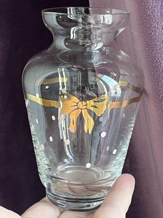 Крокус , раритет, ваза СССР, Чехословакия, СССР