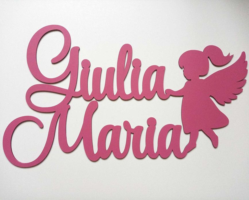 Text personalizat - nume pentru botez, nunta, aniversare