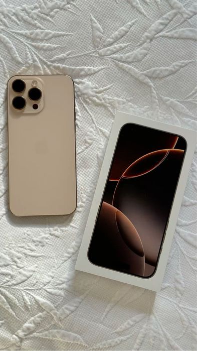 Iphone 16 PRO MAX  512 GB  100% Акб