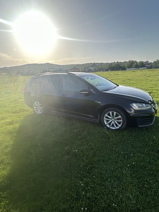 Vând Volkswagen Golf GTD 2017 – 2.0 TDI 184 CP – DSG