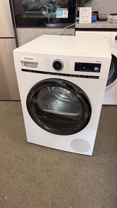 А+++ Сушилня с термопомпа  SIEMENS iQ700 WT47XMA1/01 , 700 W капацитет,8 кг ,AUTODRY | SELFCLEANING