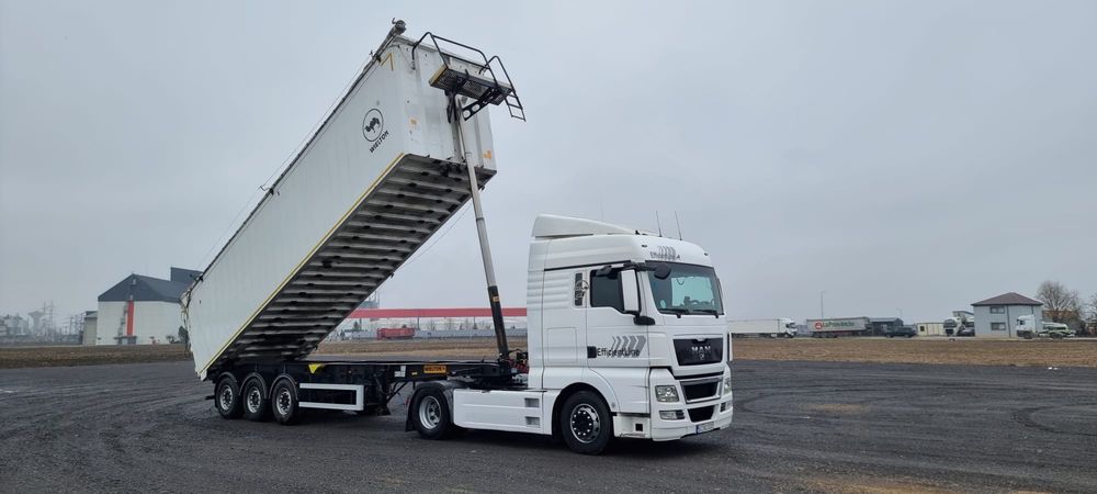 Vand Man tgx euro 5 Eev si Bena / bascula cereale Wielton