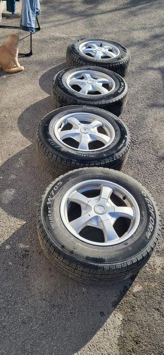 Диски  с шинами  размер 16