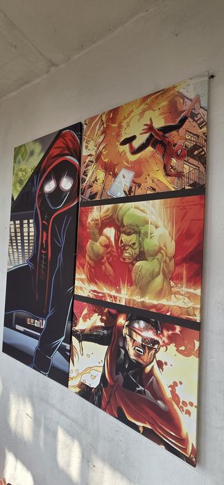 Картины, холст. 60х140см