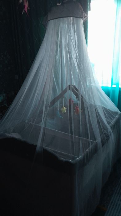 Манеж кровать детская