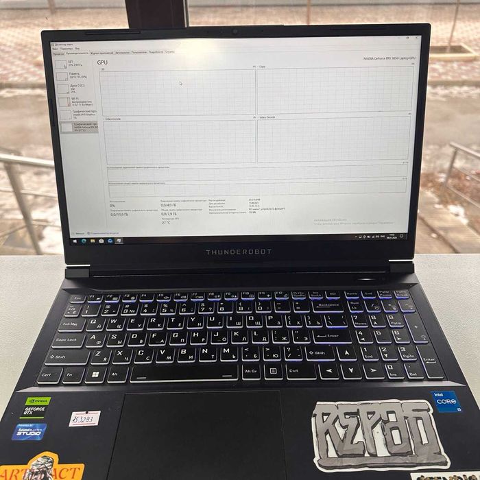 C32/ Ноутбук ThundeRobot 911S/ sk153293