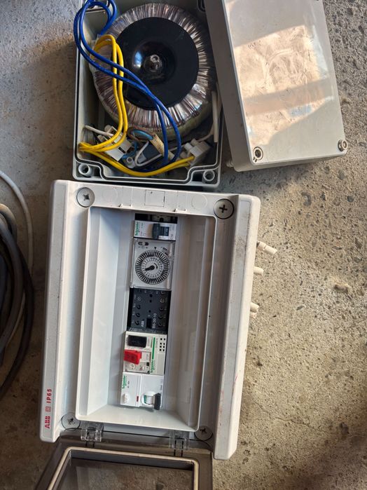 Echipament piscină Hayward Powerline + tablou electric + transformator 600VA