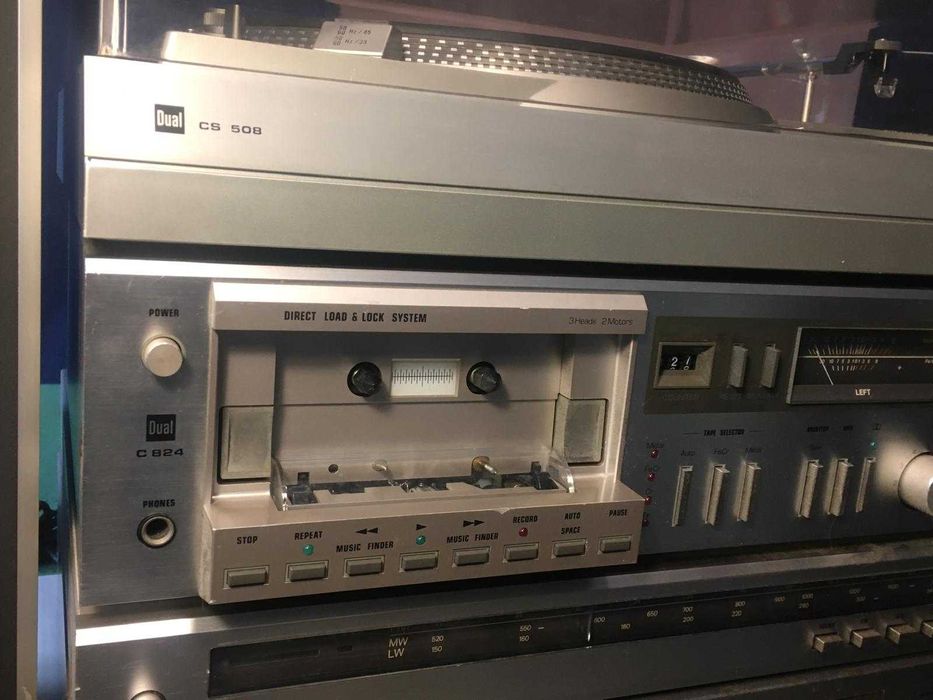 Sistem muzical DUAL 5 piese.