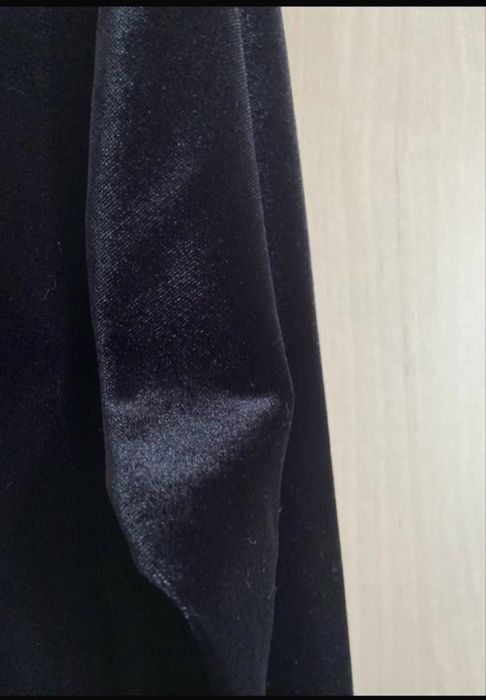 Rochie designer Harald Glöökckler, catifea neagra, eleganta, marimea M