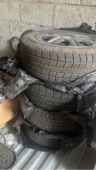 Зимние Шины в комплекте с дисками