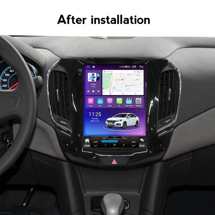 Android магнитола для Chevrolet Cruze