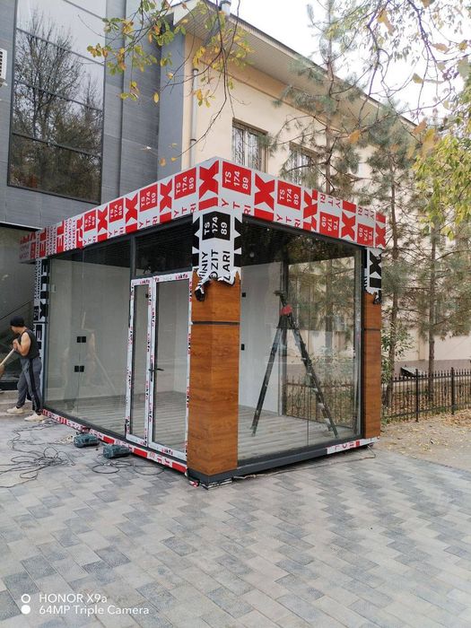 Контейнер жилые домик морской кантенер офис продаж Магазин