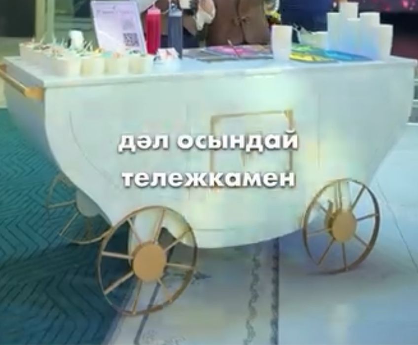 Тележка для мороженое