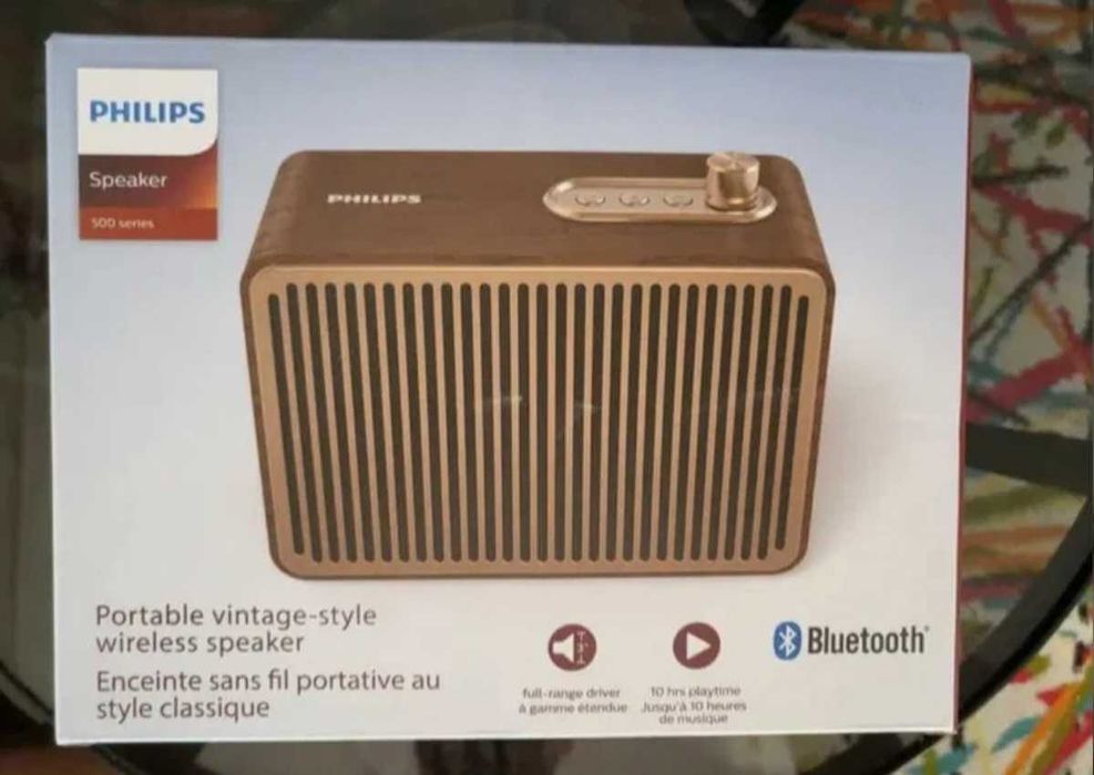 Philips Boxa Retro