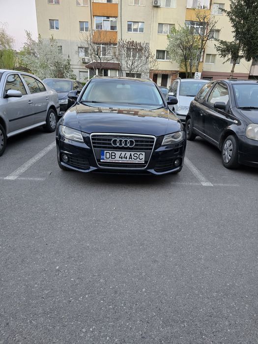 Audi A4 B8 2.0TDI 143CP