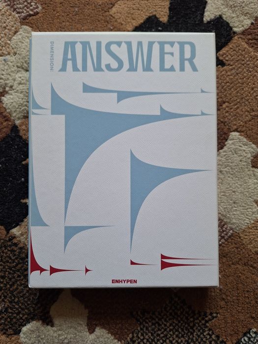 K-pop албуми (BTS, Enhypen, Tomorrow x Together)