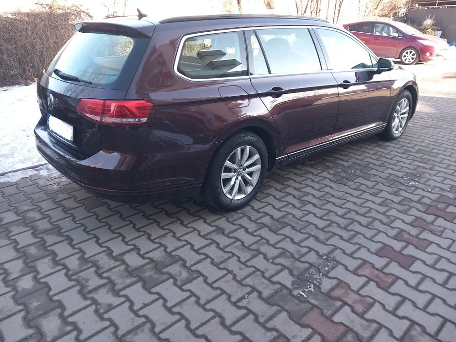 Volkswagen Passat B8 2018 ,diesel 1.6 ,proprietar