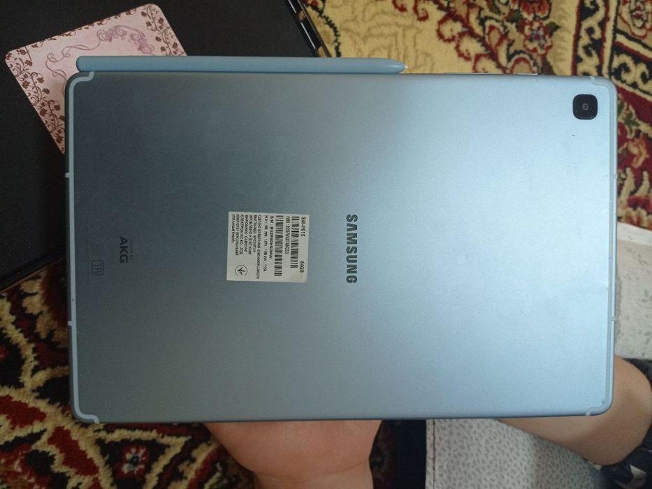 Tab s6 lite yap yangi garantiyasi bor 64 ga 6 usta kòrmagan