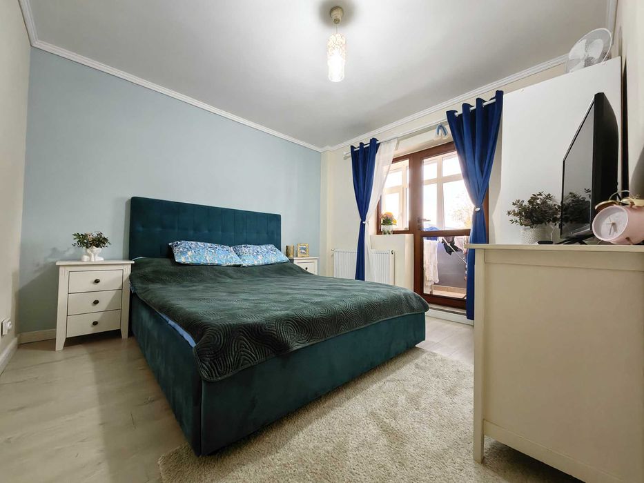 Apartament 3 camere Burdujeni complet mobilat și utilat