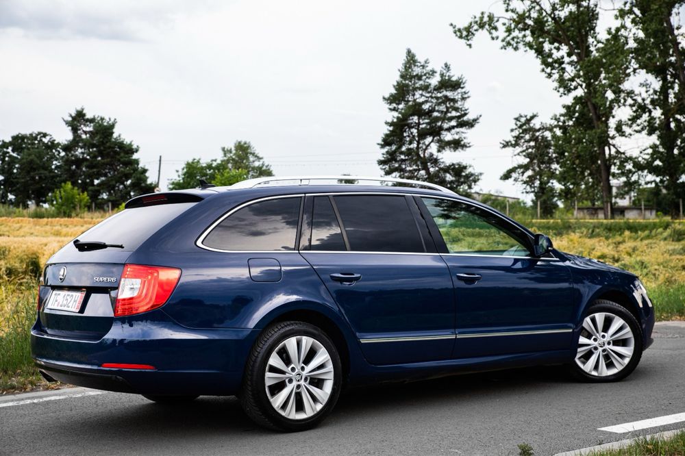 SKODA Superb 2015 — imagine 4