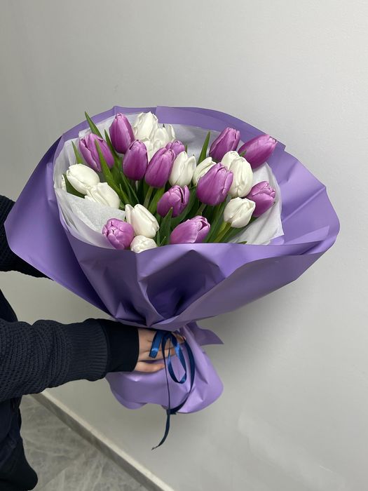 Тюльпаны по 350тг Алматы