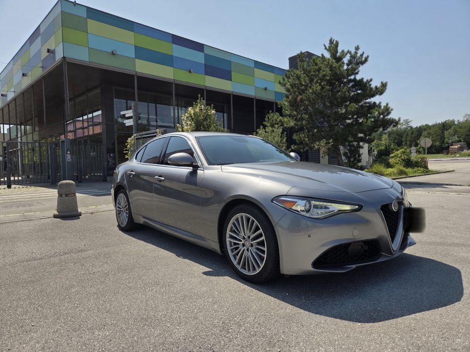 Alfa Romeo Giulia Q4 2.0T  280 cp 2018