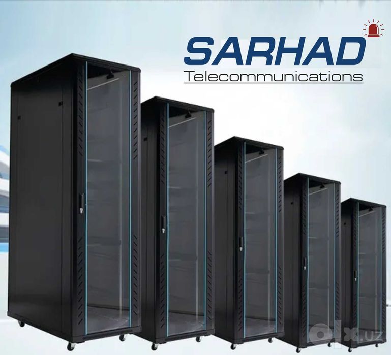 Серверный Шкаф Shkaf 4U 6U 9U 12U 15U 18U 22U 27U 42U Сервер server