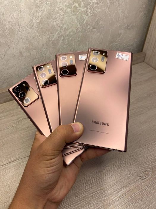 Samsung galaxy note 20 ultra 5G 12/256gb snapdragon 865+