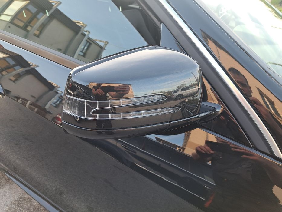Огледало ляво дясно Мерцедес E class W212 черно