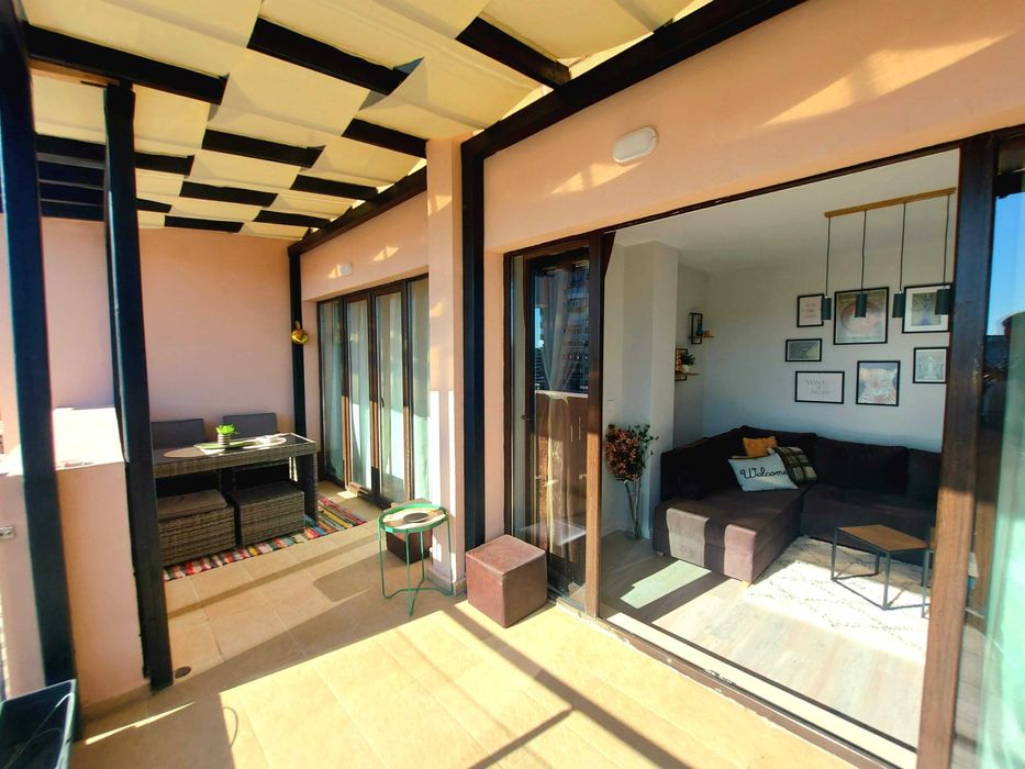 Дава се под наем Двустаен апартамент в Варна, Трошево - 72 кв.м за 561 € - Снимка #8