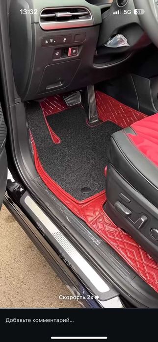 Полики в авто 3D 5D 10D с установкой