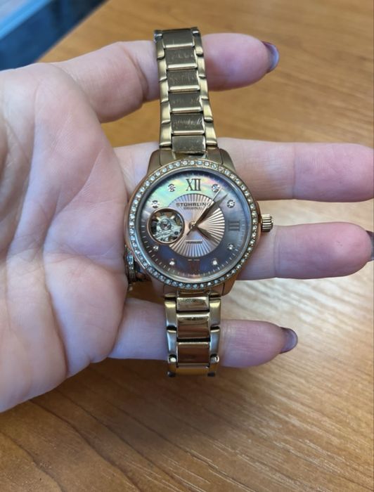 Ceas Stuhrling Original Skeleton