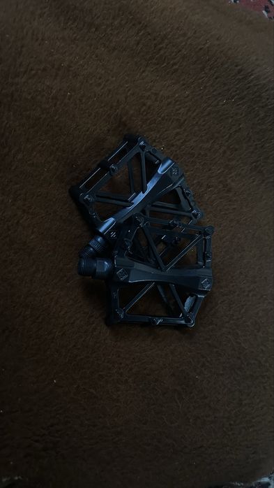 Педали для велосипеда с промподшипниками, X-type, черные