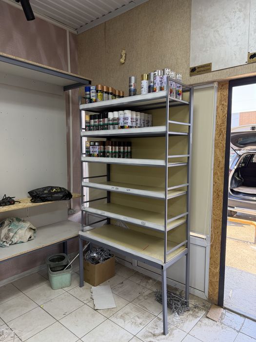Полки для магазина разные
