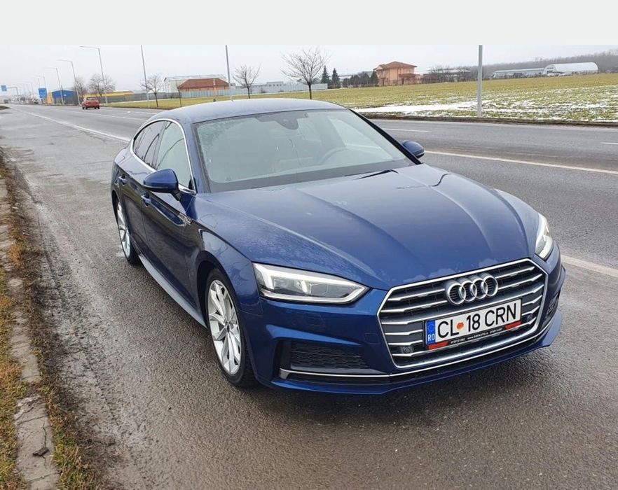 Audi A5 Sportback Audi A5 S-line