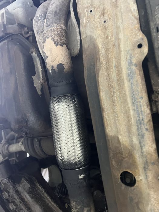 Удалить катализатор. Глушитель сварит