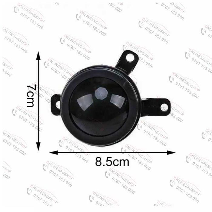 Set proiectoare ACC decorativ pt Audi A6 4G