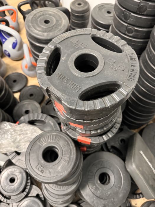 Discuri pt. Haltere si Gantere noi 50 mm. 30 mm. 26 mm Germany