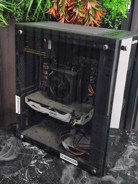 Noble Amanet - PC gaming, Ryzen 5 2400G, GTX 1060