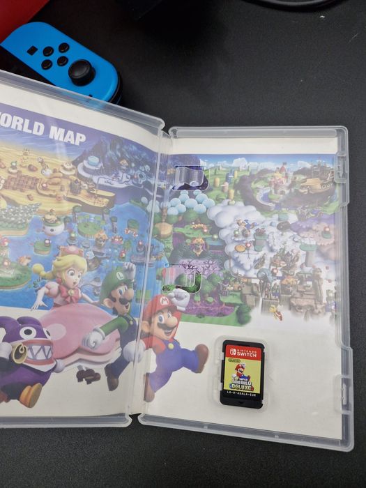 Nintendo switch+Joc Super Mario Bros Deluxe