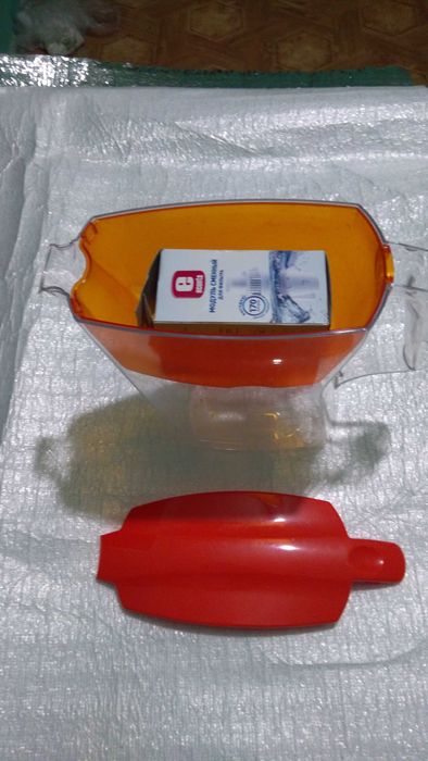 Кана за филтриране на вода