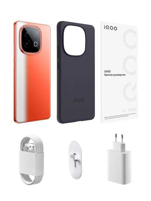 iQOO Neo 10  16/512 ГБ, оранжевый