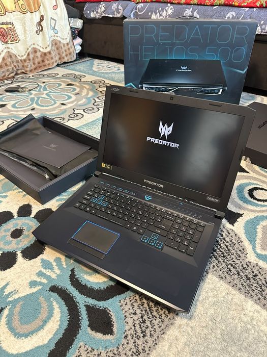 Acer Predator Helios 500  экран 144Hz Ryzen 5 Ssd 512gb топовый ноутбу