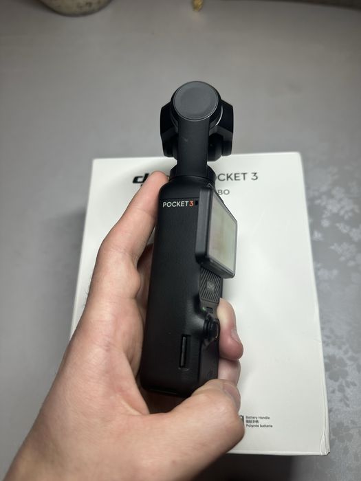 Продам DJI Osmo Pocket 3 Creator Combo