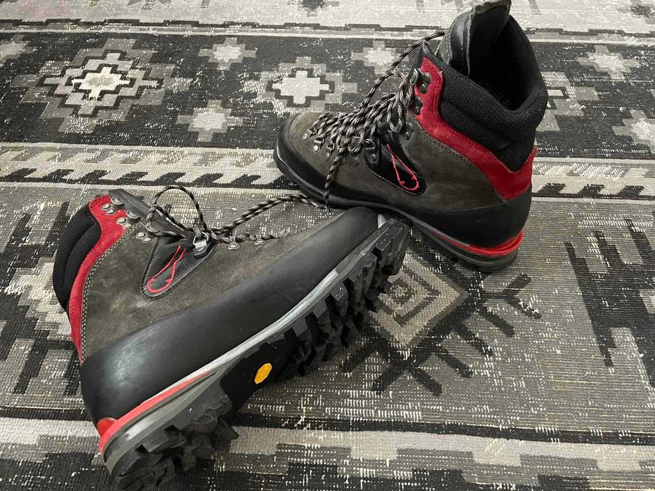 Туристически обувки La Sportiva Karakorum Evo Gtx Anthracite/ Red