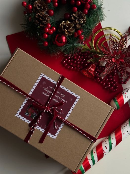 Подарок новогодний набор/бокс