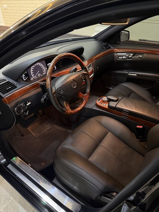 Mersedes-Benz W221 sotiladi