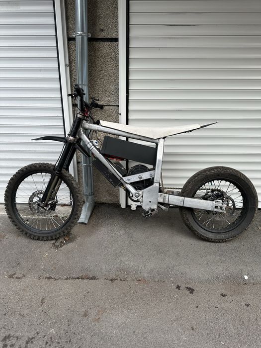 Surron killer 12kw 72v custom alu frame custom battery